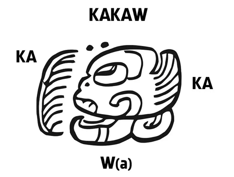 kakaw 瑪雅文明