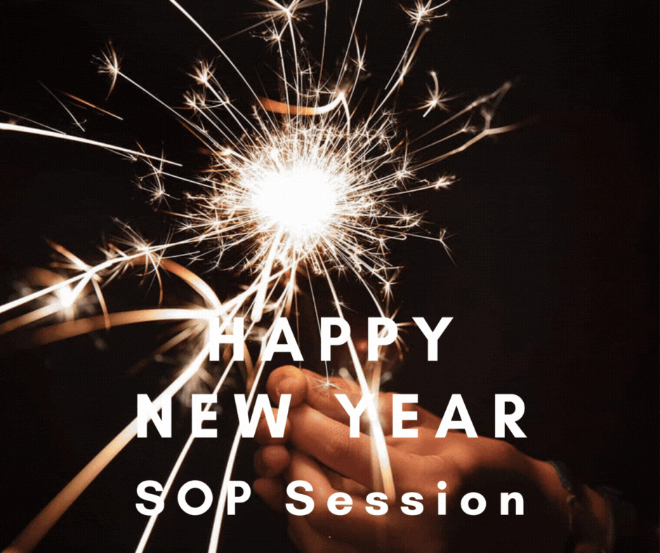 HAPPY NEW YEAR SOP SESSION ACCESS 